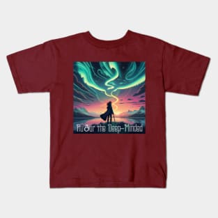 Auður the Deep-Minded Ketilsdóttir – One of Icelands first settlers Kids T-Shirt